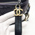 VAN CLEEF 
ARPELS Chanel 19S Small Gabrielle Hobo Iridescent Black Calfskin 