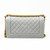 Chanel 18P Le Boy Old Medium Grey Caviar with brushed gold hardware
