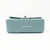 VAN CLEEF 
ARPELS Chanel 18C Mini Rectangular Light Blue Quilted Caviar with silver hardware 