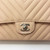 20% Non-refundable deposit: Chanel Classic Medium Double Flap 19S Beige Caviar with light gold hardware