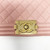 VAN CLEEF 
ARPELS Chanel Le Boy 18P Old Medium Light Pink Quilted Caviar with brushed gold hardware-1653427776 