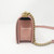 VAN CLEEF 
ARPELS Chanel Le Boy 18P Old Medium Light Pink Quilted Caviar with brushed gold hardware-1653427776 