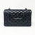 Chanel Classic Small Double Flap Black Caviar with silver hardware-1653427802