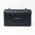 VAN CLEEF 
ARPELS Chanel Classic Small Double Flap Black Caviar with silver hardware-1653427802 