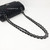 VAN CLEEF 
ARPELS Chanel Classic Small Double Flap Black Caviar with silver hardware-1653427802 
