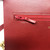 Chanel 19A Boy Wallet on Chain Red Caviar with brushed gold hardware