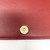 VAN CLEEF 
ARPELS Chanel 19A Boy Wallet on Chain Red Caviar with brushed gold hardware 