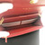 VAN CLEEF 
ARPELS Chanel 19A Boy Wallet on Chain Red Caviar with brushed gold hardware 