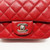 VAN CLEEF 
ARPELS Chanel 14C Red Mini Square Caviar with silver hardware-1653427867 