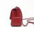 VAN CLEEF 
ARPELS Chanel 14C Red Mini Square Caviar with silver hardware-1653427867 