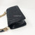 VAN CLEEF 
ARPELS Chanel 19S Le Boy Old Medium Black Chevron with light gold hardware 
