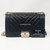 VAN CLEEF 
ARPELS Chanel 19S Le Boy Old Medium Black Chevron with light gold hardware 