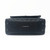 Chanel 18A So Black Mini Coco Handle Chevron Caviar with shiny black hardware