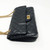 Chanel Reissue 2.55  Black Quilted Aged Calfskin Double Flap with aged gold hardware 225-1653427963