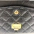 Chanel Reissue 2.55  Black Quilted Aged Calfskin Double Flap with aged gold hardware 225-1653427963