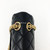VAN CLEEF 
ARPELS Chanel Reissue 2.55  Black Quilted Aged Calfskin Double Flap with aged gold hardware 225-1653427963 
