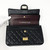 VAN CLEEF 
ARPELS Chanel Reissue 2.55  Black Quilted Aged Calfskin Double Flap with aged gold hardware 225-1653427963 