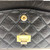 VAN CLEEF 
ARPELS Chanel Reissue 2.55  Black Quilted Aged Calfskin Double Flap with aged gold hardware 225-1653427963 