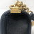 VAN CLEEF 
ARPELS Chanel Le Boy Small Black Quilted Caviar with brushed gold hardware 