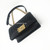 VAN CLEEF 
ARPELS Chanel Le Boy Small Black Quilted Caviar with brushed gold hardware 