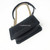 VAN CLEEF 
ARPELS Chanel Le Boy Small Black Quilted Caviar with brushed gold hardware 
