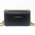 VAN CLEEF 
ARPELS Chanel Le Boy Small Black Quilted Caviar with brushed gold hardware 