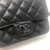 VAN CLEEF 
ARPELS Chanel 17S So Black Mini Square Crumpled Calfskin 