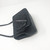 VAN CLEEF 
ARPELS Chanel 17S So Black Mini Square Crumpled Calfskin 