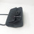 VAN CLEEF 
ARPELS Chanel 17S So Black Mini Square Crumpled Calfskin 