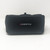 VAN CLEEF 
ARPELS Chanel 17S So Black Mini Square Crumpled Calfskin 
