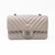 Chanel 18B Mini Rectangular Taupe Glazed Calfskin with ruthenium hardware