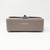 Chanel 18B Mini Rectangular Taupe Glazed Calfskin with ruthenium hardware