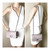 VAN CLEEF 
ARPELS Chanel 18B Mini Rectangular Taupe Glazed Calfskin with ruthenium hardware 