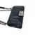 Chanel 15S Small Le Boy Black Chevron Calfskin with ruthenium hardware