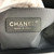 Chanel 15S Small Le Boy Black Chevron Calfskin with ruthenium hardware