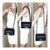 VAN CLEEF 
ARPELS Chanel 15S Small Le Boy Black Chevron Calfskin with ruthenium hardware 