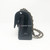 VAN CLEEF 
ARPELS Classic Black Small Quilted Caviar Double Flap with gold hardware 