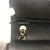 VAN CLEEF 
ARPELS Classic Black Small Quilted Caviar Double Flap with gold hardware 