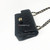 VAN CLEEF 
ARPELS Classic Black Small Quilted Caviar Double Flap with gold hardware 