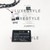 VAN CLEEF 
ARPELS Classic Small Black Quilted Caviar Double Flap with silver hardware 