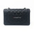 VAN CLEEF 
ARPELS Classic Small Black Quilted Caviar Double Flap with silver hardware 