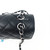 VAN CLEEF 
ARPELS Classic Small Black Quilted Caviar Double Flap with silver hardware 