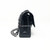 VAN CLEEF 
ARPELS Chanel Classic Small Black Caviar Double Flap with silver hardware 