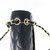 VAN CLEEF 
ARPELS Classic Black Jumbo Double Flap Caviar with gold hardware 