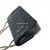 VAN CLEEF 
ARPELS Classic Black Jumbo Double Flap Caviar with gold hardware 
