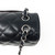 VAN CLEEF 
ARPELS Chanel Classic Black Jumbo Double Flap Caviar with silver hardware 
