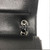 VAN CLEEF 
ARPELS Chanel Classic Black Jumbo Double Flap Caviar with silver hardware 