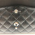 VAN CLEEF 
ARPELS Chanel Classic Black Medium Quilted Double Flap Caviar with silver hardware 