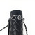 VAN CLEEF 
ARPELS Chanel Classic Black Medium Quilted Double Flap Caviar with silver hardware 