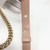 Chanel 18S Le Boy Old Medium Beige Nude Chevron Caviar with shiny light gold hardware